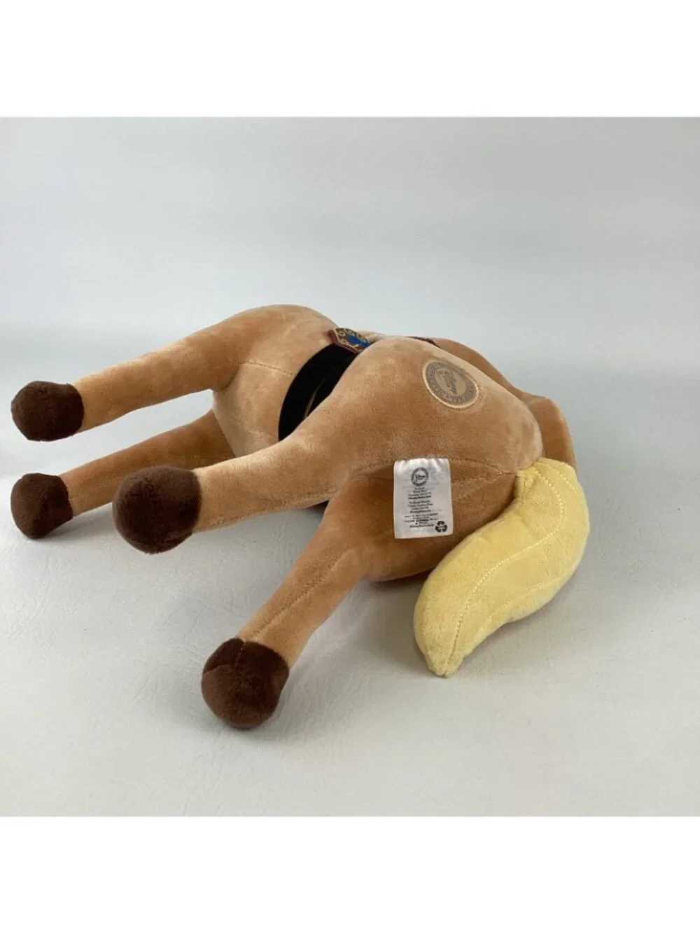 Disney Store Sofia First Equestrian Doll Saffron Pegasus Plush Stuffed Animal